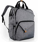 Hap Tim Laptop Backpack 15.6/14/13.3" Laptop Bag $27.99 (20% off) + Delivery ($0 with Prime / $39 Spend) @ Haptim Amazon AU