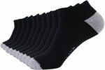 10P Pack Men's Cotton Moisture Wicking Extra Heavy Cushion Socks $9.99 + Delivery (Free with Prime / $39 Spend) @ Amazon AU