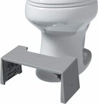 Squatty Potty Porta Foldable Toilet Stool, 0.91 kg $33.99 + Delivery @ Amazon AU