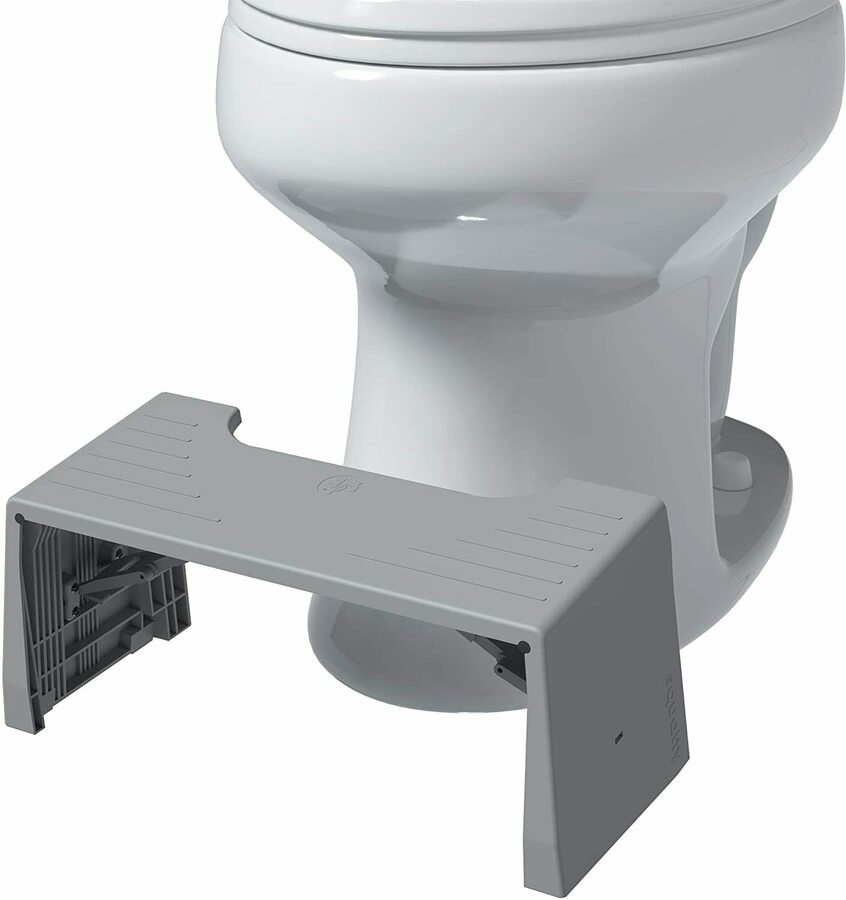 squatty potty travel porta foldable toilet stool