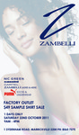 Zambelli Factory Outlet $49 Shirt Sample Sale