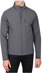 Kirkland Signature Men's Soft Shell Jacket (Charcoal S/L or Black S/M/L) $39.99 Delivered @ Costco (Paid Membership)