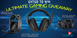 Win 1 of 3 Sennheiser Gaming Headsets from Grant Broadcasters