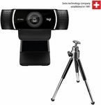 Logitech C922 Pro Stream HD Webcam $140 Delivered @ Amazon AU