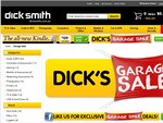 50% Off Blank Media (DVD/CD) and 20% Off Energizer Batteries at Dick Smith Online