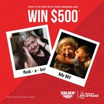 Win a $500 Coles Gift Card from Golden Wok Foods