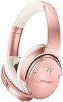 Bose QuietComfort 35 II Wireless Bluetooth Headphones, Noise Cancelling (Rose Gold - Limited Edit) $299.95 Delivered @ Amazon AU