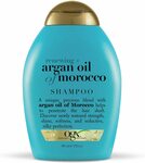 OGX Argan Oil Morocco Shampoo, 385ml $10 ($9 with S&S) + Delivery ($0 with Prime/ $39 Spend) @ Amazon AU