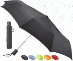 Lewis N. Clark Automatic Travel Umbrella, Green $13.99 + Delivery ($0 with Prime / $39 Spend) @ Amazon AU