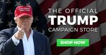 Donald Trump Store 30% off for Columbus Day!