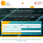 [WA] - $2,990 - 6.6kw Solar System (6.6kw Mono JA Panel, 5kw Growatt Inverter) - Solar Energy Masters