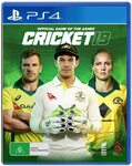 [PS4, XB1] Cricket 19 - $49.98 Delivered @ Amazon AU