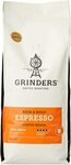 Grinders Coffee 1kg Varieties $14.99 ($13.49 Sub & Save) + Shipping ($0 with Prime / $39 Spend) @ Amazon AU