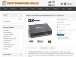 Dxtreme DX-300 Media Player PVR HD TV Tuner MKV Dolby - $65.50 ($78.00 Delivered)