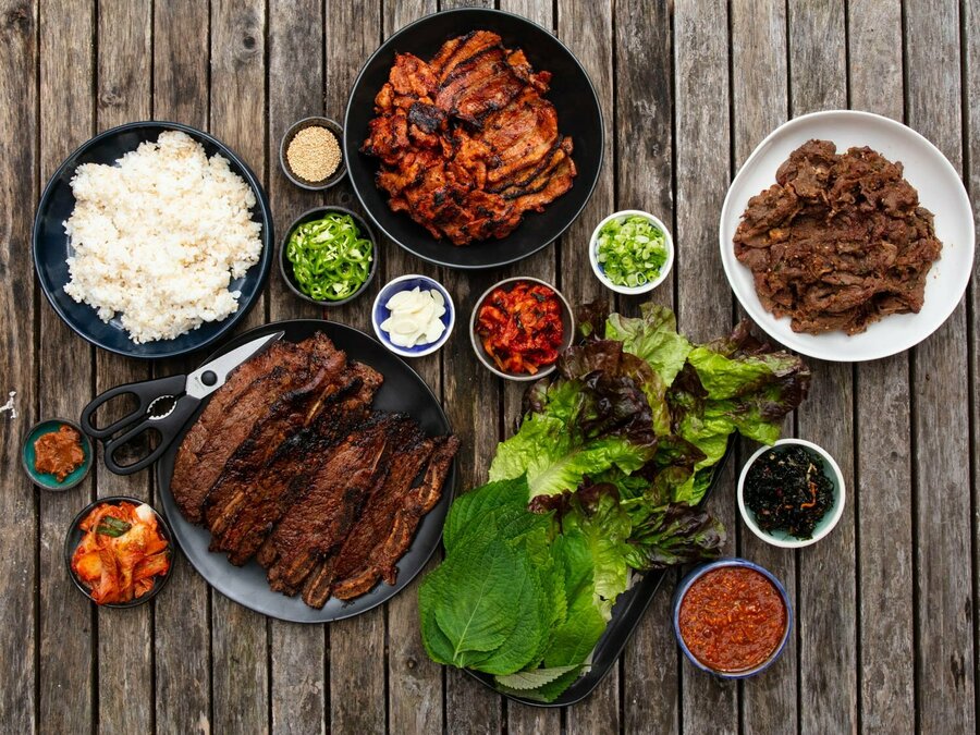 Korean Bbq Meat Delivery Melbourne