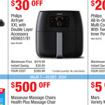 Philips Airfryer XXL with Double Layer Accessory HD9651/91 $389.99 @ Costco (Membership Required)