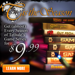 Telltale Games 'Tis The Season Sale: $9.99 Seasons & Free Games