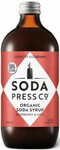 SodaStream Raspberry & Mint Organic Soda Syrup $10 @ Harvey Norman