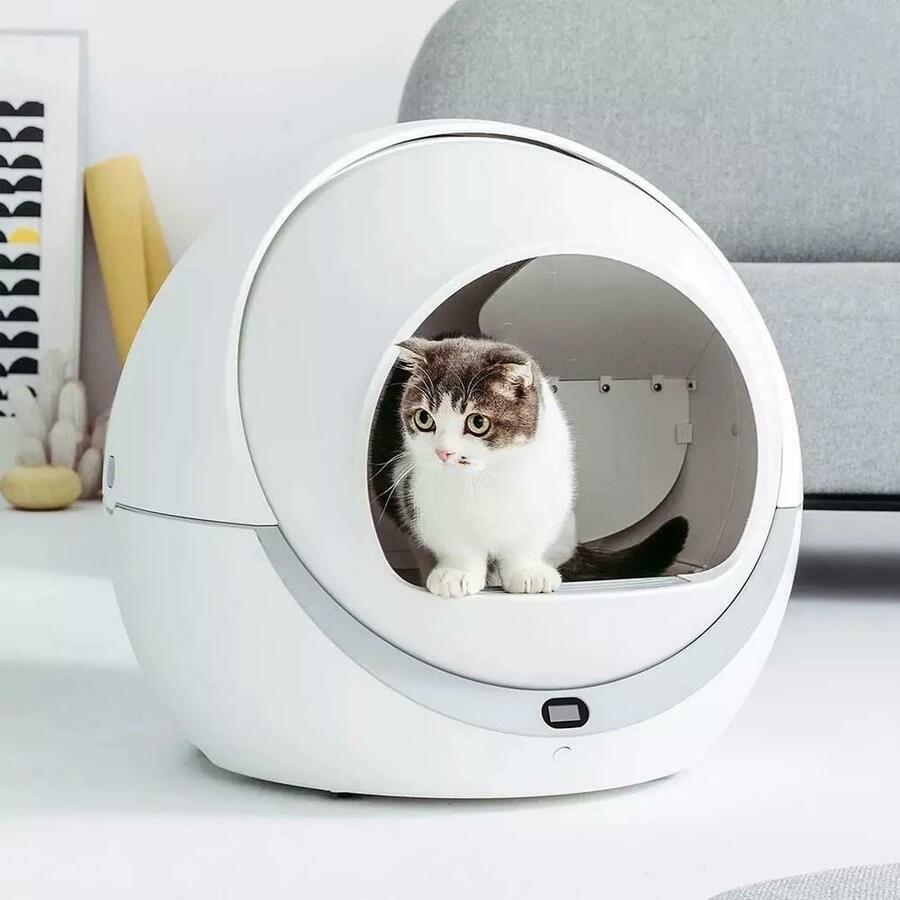 Petree Automated Self-Cleaning Cat Litter Box $399 Delivered @ Petree ...