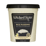 ½ Price Wicked Sister Vanilla Bean Rice Pudding 500g $2.50 @ Coles