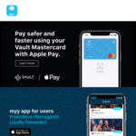 [Android, IOS] Free $15 Prepaid Mastercard via MYY App When You Scan a QR Code Featured in National Local Day ad