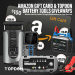 Win Amazon Gift Card & Power Station Worth $2000 from TOPDON