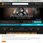 [PC] Steam - Stronghold Collection (5 games) - $6.99 (was $34.99) - Fanatical