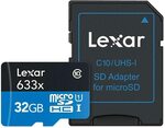 SanDisk 64GB SD Card $9.95, 64GB USB C Drive $9.50, Logitech HS110 Headset $4.95, Lexar 32GB $5.95 (OOS) @ Azeshop via Amazon AU