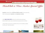 $30 Wine Market Voucher for Every Booking