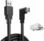 Proxima Direct Oculus Link Cable 16 Feet (5m) $24.36 + Delivery ($0 with Prime/ $39 Spend) @ Profits via Amazon AU