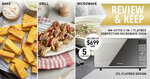 Win 1 of 5 Panasonic 3-in-1 Flatbed Convection Microwave Ovens Worth $699 from Panasonic