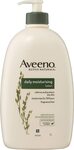 ½ Price Selected Aveeno - Daily Moisturising Lotion 1L $13, Body Wash $11.94 + Post ($0 with Prime/ $39+) @ Amazon AU