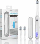 Ultrasonic Electric Toothbrush UV Electric Folding Toothbrush US$18.68 (~A$25.36) Delivered @ AliExpress Meegou Toothbrush Store