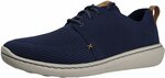 Clarks Step Urban Mix Men's Casual Shoe Navy Textile Knit G $32 (US Size 7-13) + Delivery ($0 with Prime/ $39 Spend) @ Amazon AU