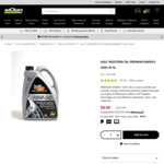 Gulf Western 5L Semi-Synthetic "Premium Energy 10W-30" Engine Oil $9.99 C&C/ In-Store Only @ Autobarn
