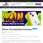 Win an iPhone 13 (Valued at $1349) + Over $1000 in Runners Up Prizes from Jim's Plumbing