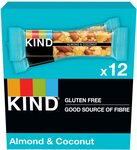 KIND Almond & Coconut Nut Bar 12x 40g Multipack $13.75 ($12.38 Sub & Save) + Delivery ($0 with Prime / $39+) @ Amazon AU