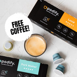 20 Podify Nespresso Compatible Coffee Pod $0 (Was $20) + $7 Shipping (New Users Only) @ Podify Coffee