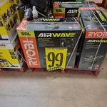 [VIC] Ryobi Airwave 50L 2HP Air Compressor $99 (Was $229) @ Bunnings Warehouse, Port Melbourne
