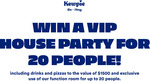 Win a Party for 20 People Including $1500 Tab from Australian Venue Co