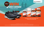 Win 1 of 5 ASICS Shoes from Blackmores