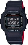 Casio G-SHOCK Wrist Watch Black and Red Stealth, DW5600HR-1A $77 Delivered @ Amazon AU
