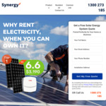 [NSW] 6.6kW Solar System (18x 370W Seraphim Panels & 5kW SAJ Inverter) $2,999 Fully Installed @ Synergy Solar