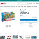 Thomas & Friends TrackMaster 6-in-1 Builder Set $29 in-Store @ Kmart