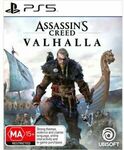 [Afterpay, eBay Plus, PS5, XSX] Assassin's Creed Valhalla PS5 & Xbox Series X $26 Delivered @ EB Games eBay