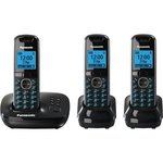 Panasonic KX-TG5523ALB DECT Triple Pack Cordless Phone HALF PRICE - $84.95 @ DickSmith.com.au