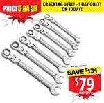 Gearwrench 7pc Spanner Set $79 (Was $210) at Total Tools