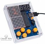 DIY 4in1 TETRIS Electronics Kits $22.47 (Normally $44.95) + $12.95 Delivery ($0 with $200 Order) @ Clever Kits