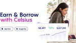 Transfer $100, Get $10 Worth in Bitcoin | Transfer $400 Get $50 | Transfer US$25,000, Get $500 (New User Only) @ Celsius Network