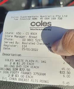 [VIC] Belong $45 80GB Starter Pack for $22.50 @ Coles (Various locations)